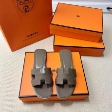 에르메스 올수공 오란 슬리퍼 샌들 앱송 50